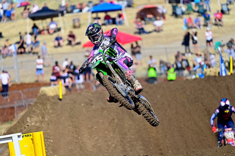 Ryder DiFrancesco Airing Out His KX™250 